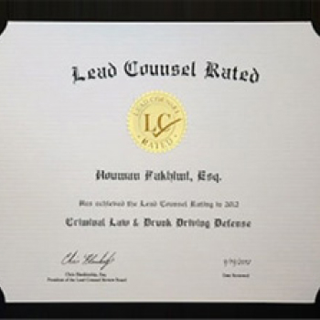 Lead Counsel Rated