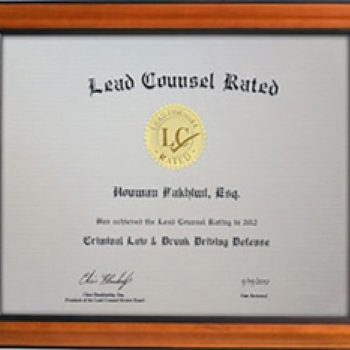 Lead Counsel Rated