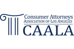 Consumer Attorneys Association of Los Angeles / CAALA - Badge