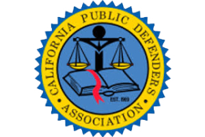 California Public Defenders Association - Badge